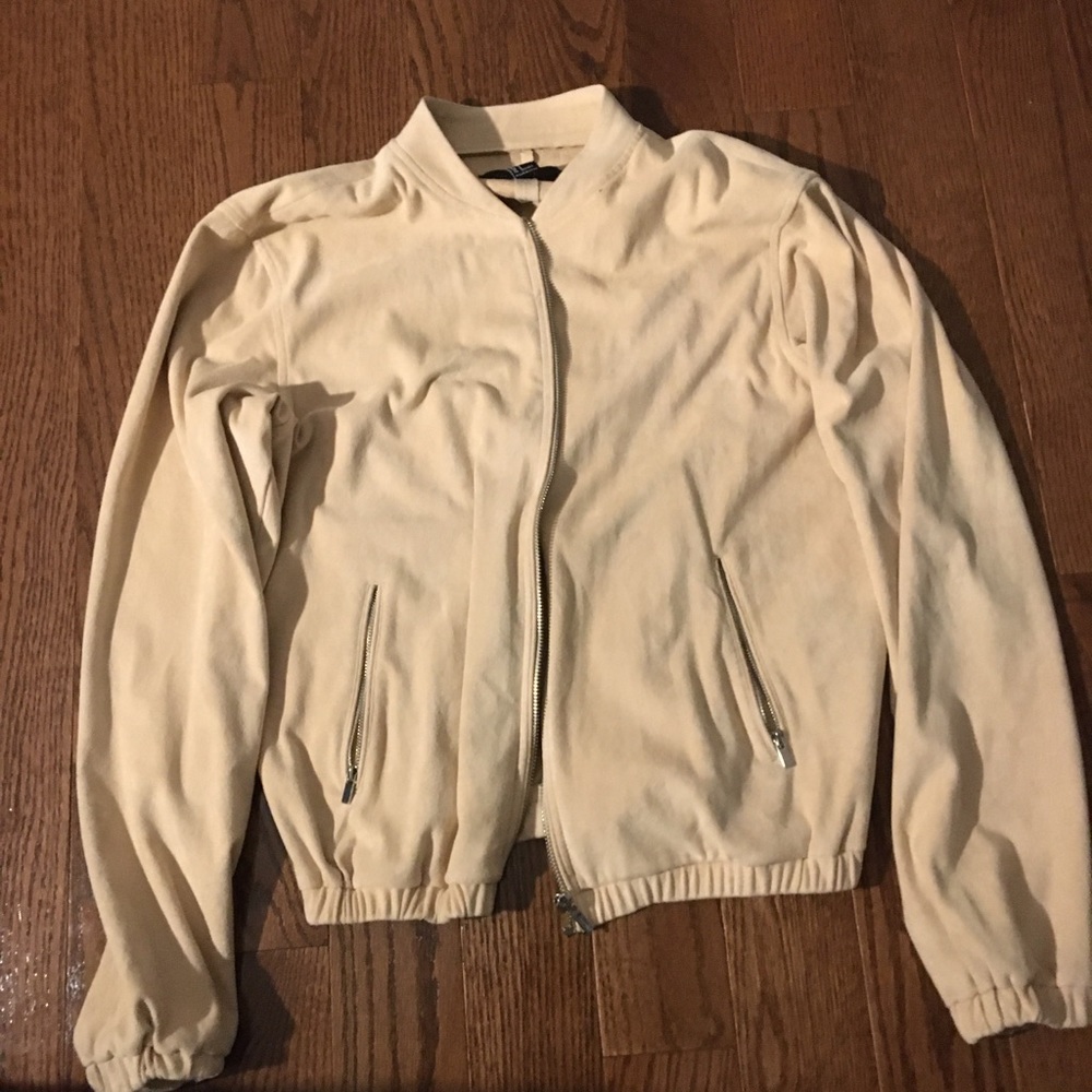 Pink Velvet Bomber